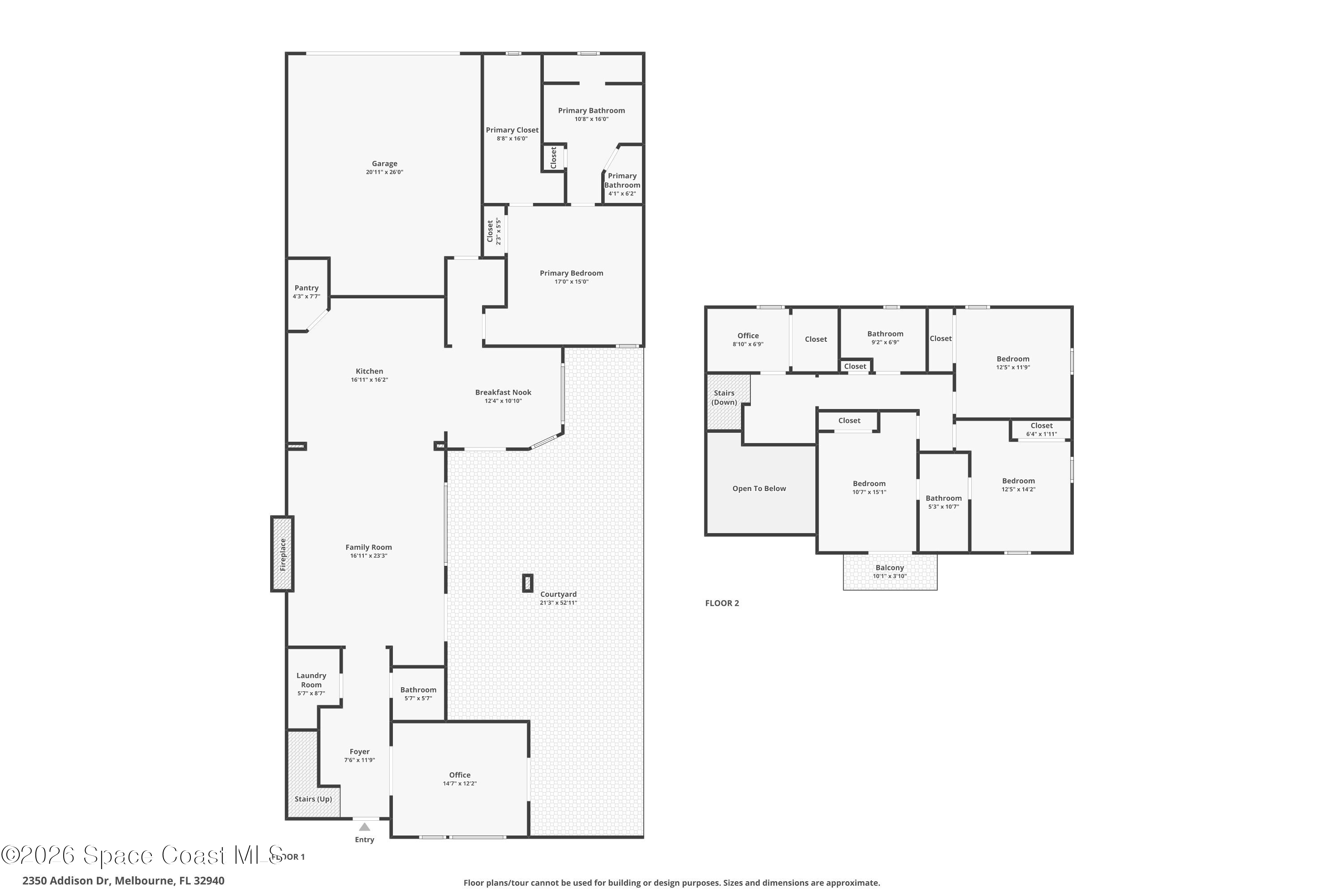 2350 Addison Drive Melbourne, FL 32940 - Photo 56 of 56