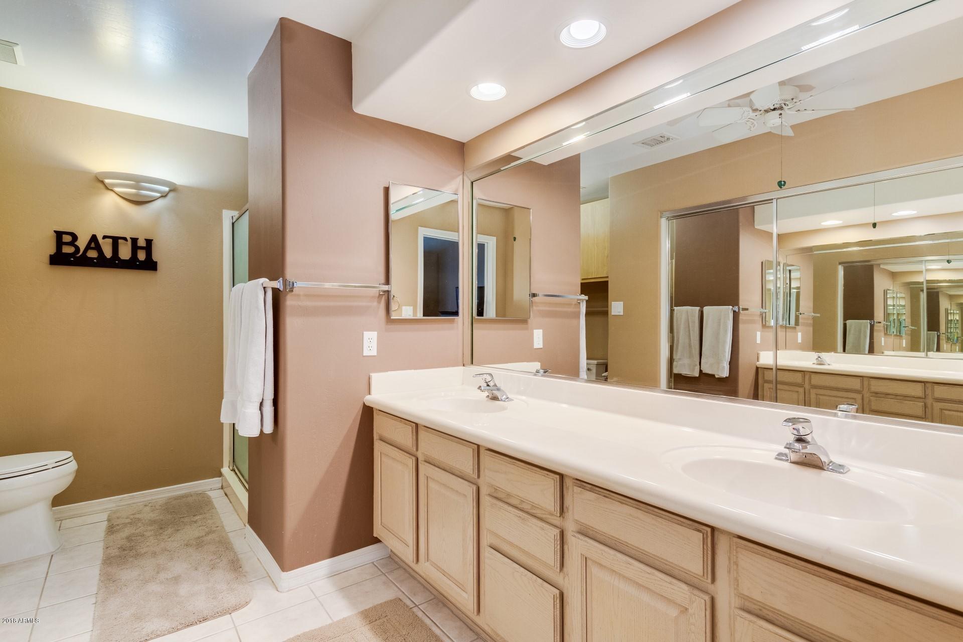 5830 East McKellips Road, Unit 113 Mesa, AZ 85215 - Photo 14 of 21 Master Bathroom