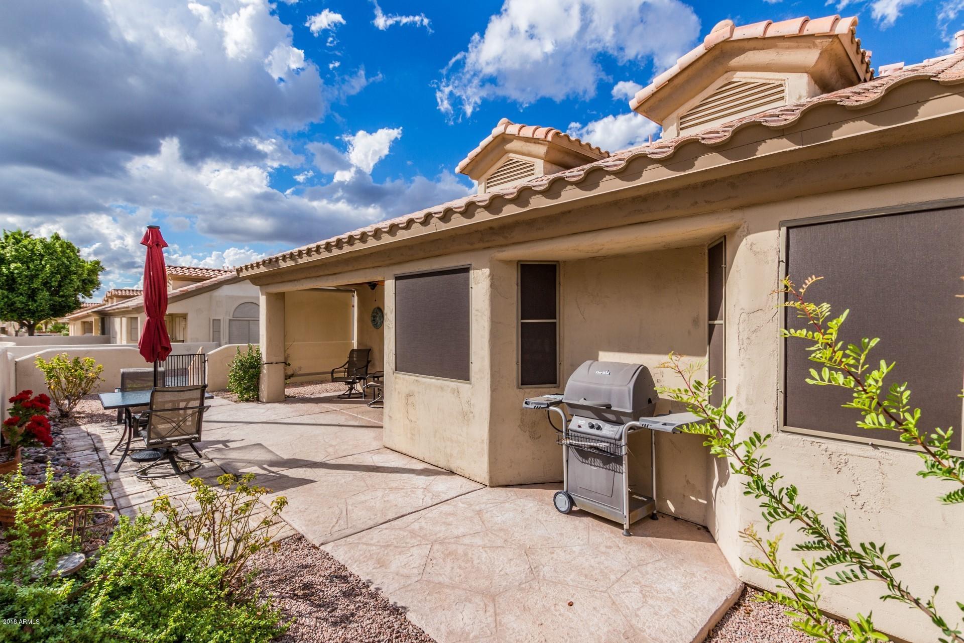 5830 East McKellips Road, Unit 113 Mesa, AZ 85215 - Photo 18 of 21 Backyard