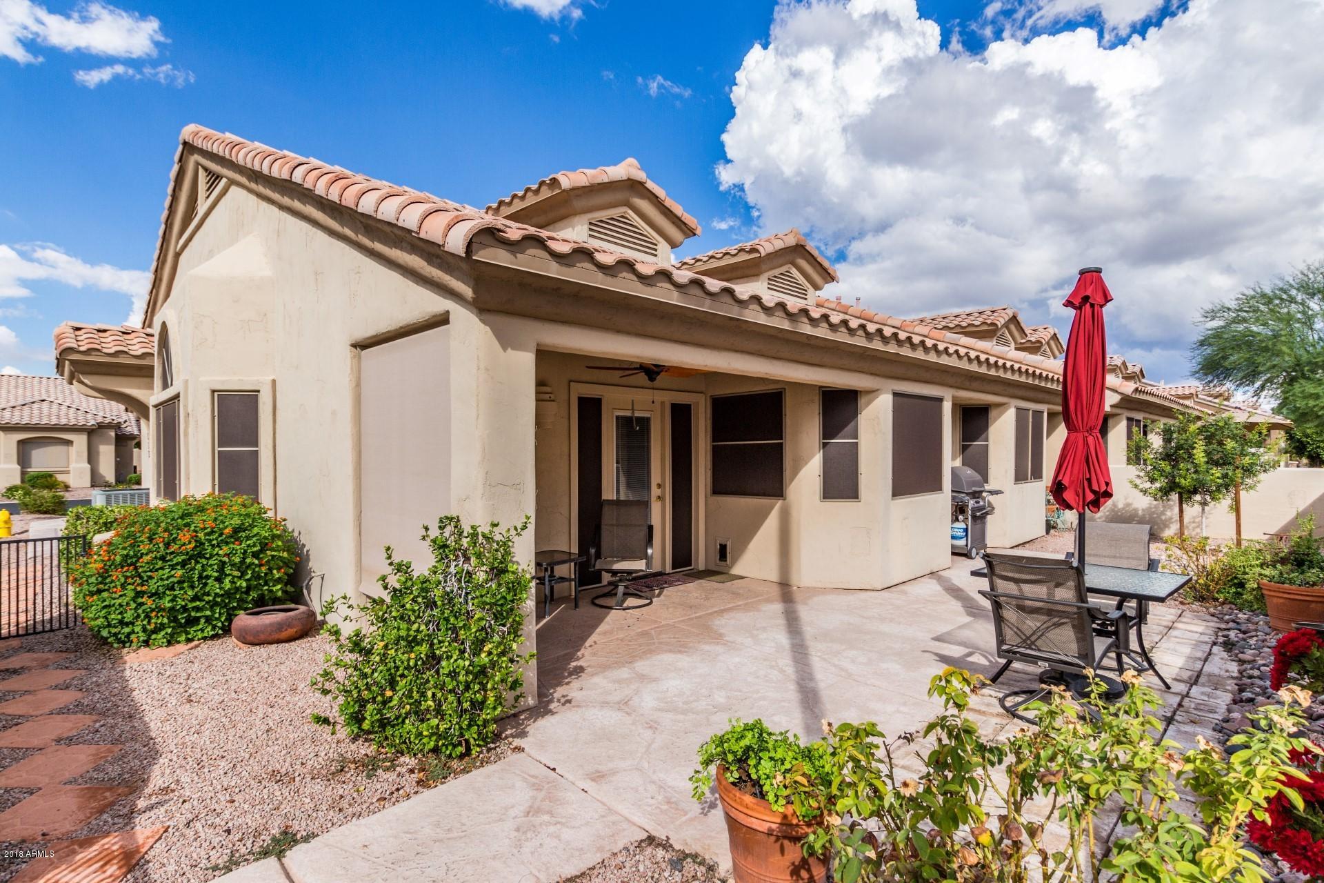 5830 East McKellips Road, Unit 113 Mesa, AZ 85215 - Photo 19 of 21 Backyard