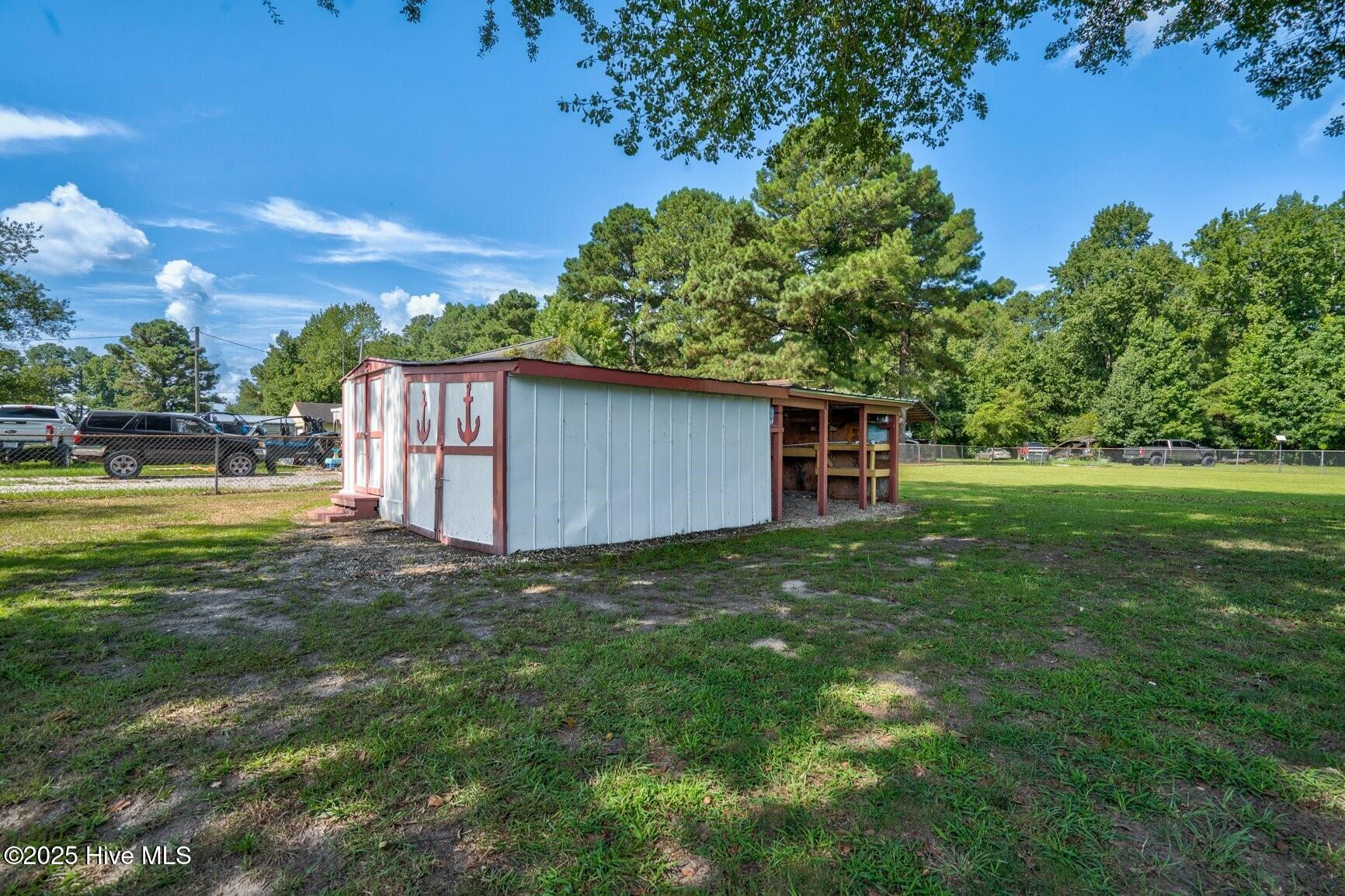 4541 Faith Baptist Church Road Pinetops, NC 27864 - Photo 27 of 29 Detached Storage Building