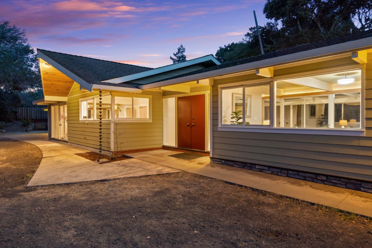 1183 Millbrae Avenue Millbrae, CA 94030 - Photo 24 of 98 a view of a back yard of the house