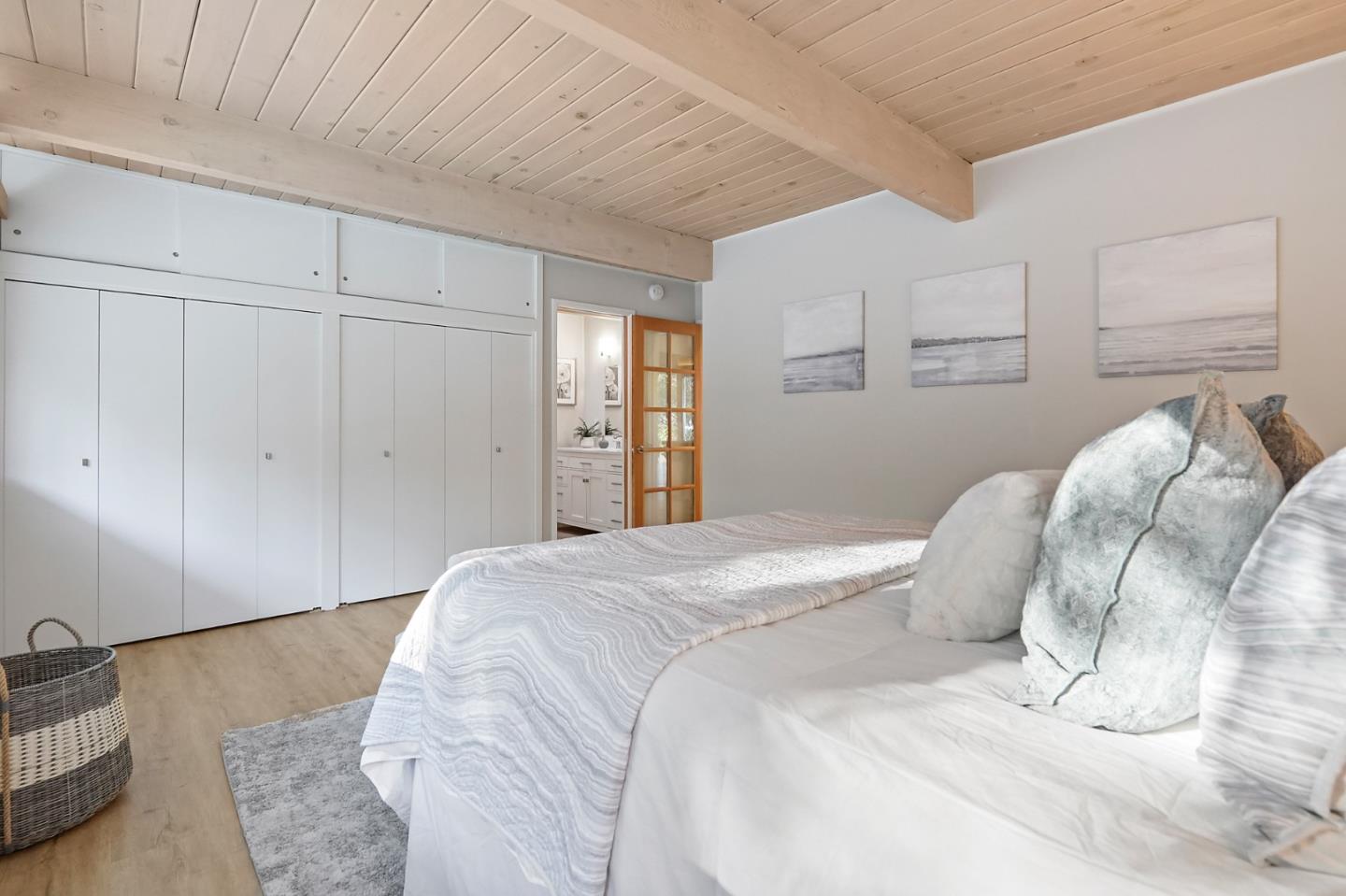 1183 Millbrae Avenue Millbrae, CA 94030 - Photo 26 of 98 a bedroom with a bed and a couch