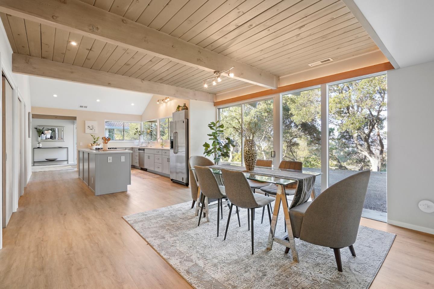 1183 Millbrae Avenue Millbrae, CA 94030 - Photo 4 of 98 a dining room with furniture and wooden floor