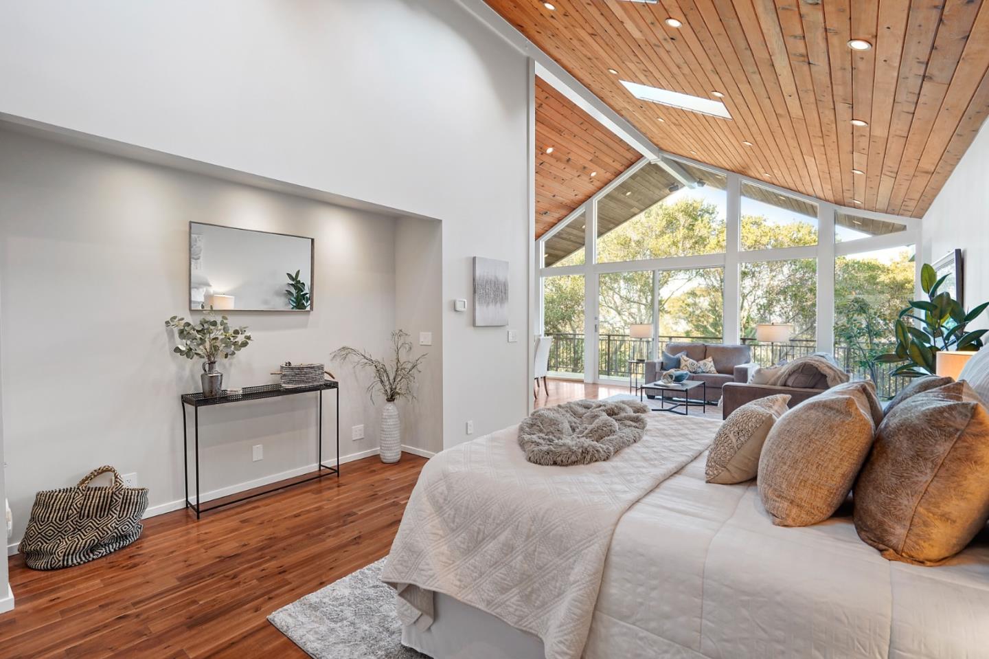 1183 Millbrae Avenue Millbrae, CA 94030 - Photo 57 of 98 a bedroom with furniture and a large window