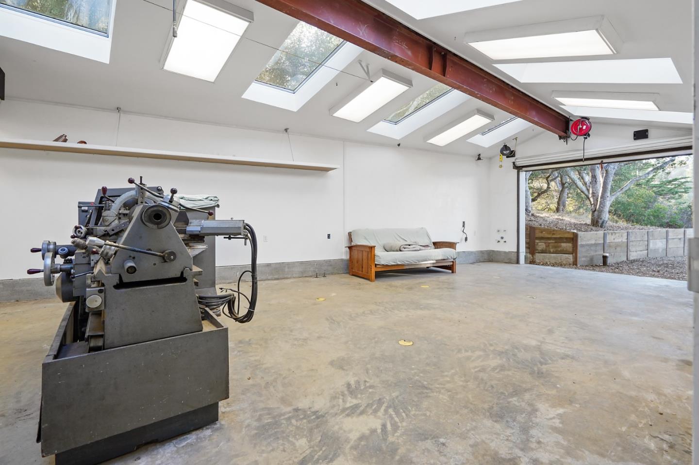 1183 Millbrae Avenue Millbrae, CA 94030 - Photo 68 of 98 a view of a room with gym equipment