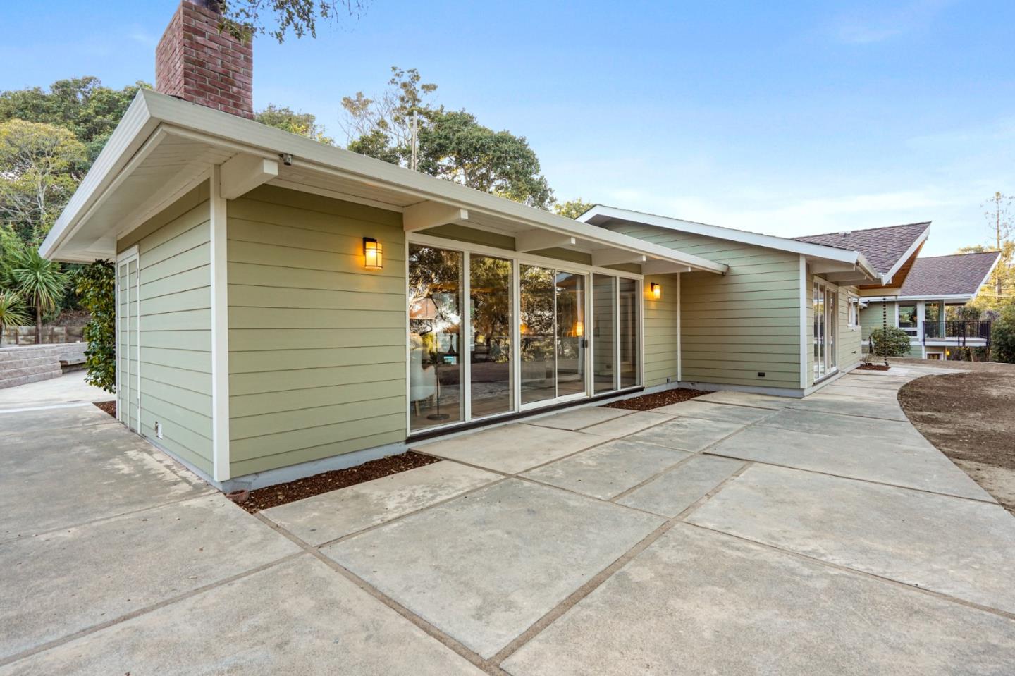 1183 Millbrae Avenue Millbrae, CA 94030 - Photo 73 of 98 a view of a house with a garage