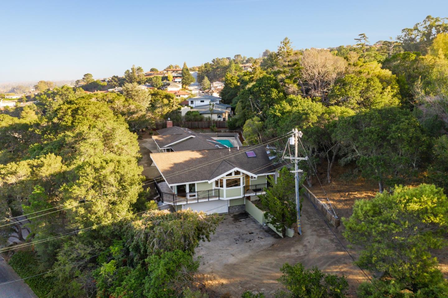 1183 Millbrae Avenue Millbrae, CA 94030 - Photo 76 of 98 an aerial view of a house with a yard
