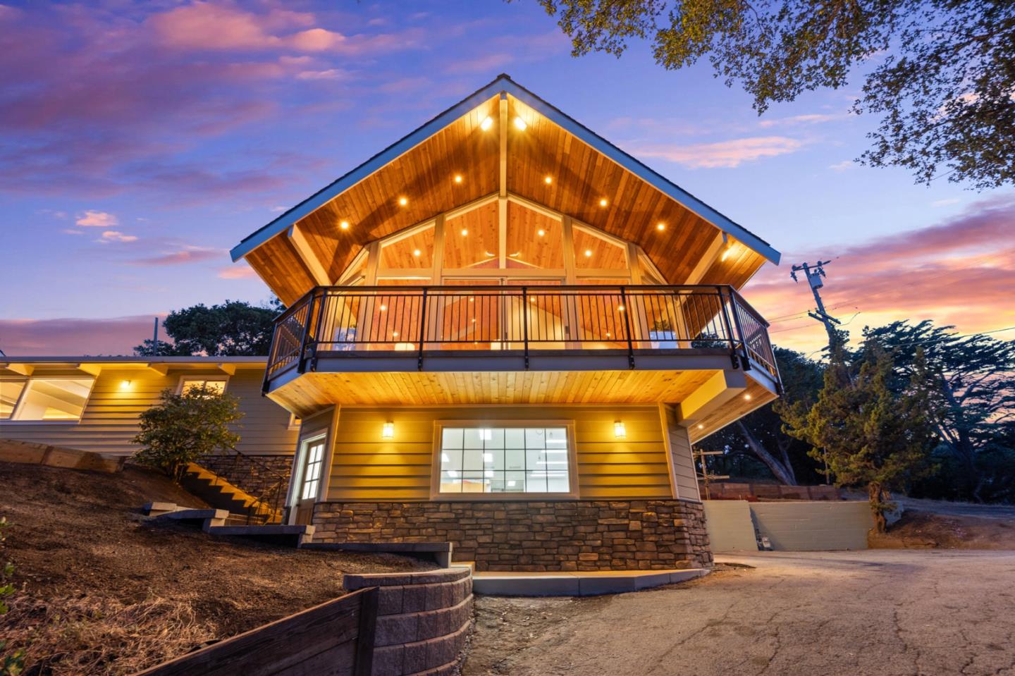 1183 Millbrae Avenue Millbrae, CA 94030 - Photo 89 of 98 a view of a house with a swimming pool