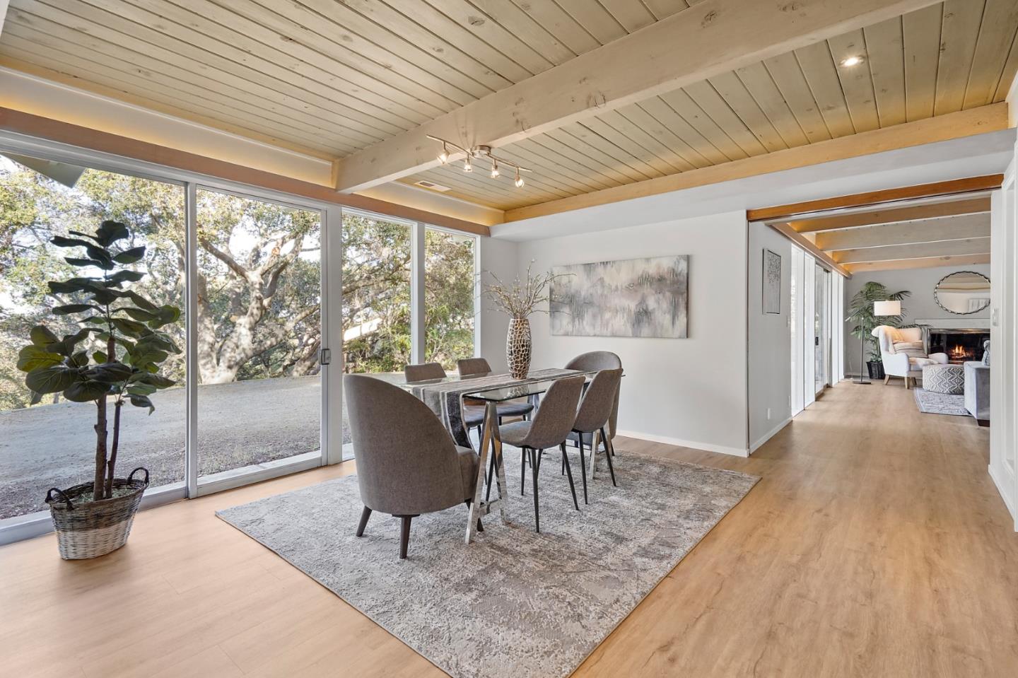 1183 Millbrae Avenue Millbrae, CA 94030 - Photo 10 of 98 a dining room with furniture window and wooden floor