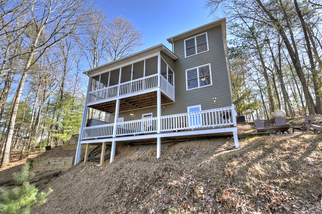 169 Pine Ridge Road Ellijay, GA 30536 - Photo 2 of 37 Back Side of Home