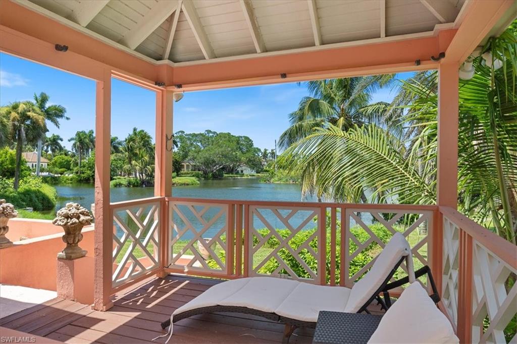Undisclosed Address Naples, FL 34102 - Photo 15 of 22 a view of a balcony