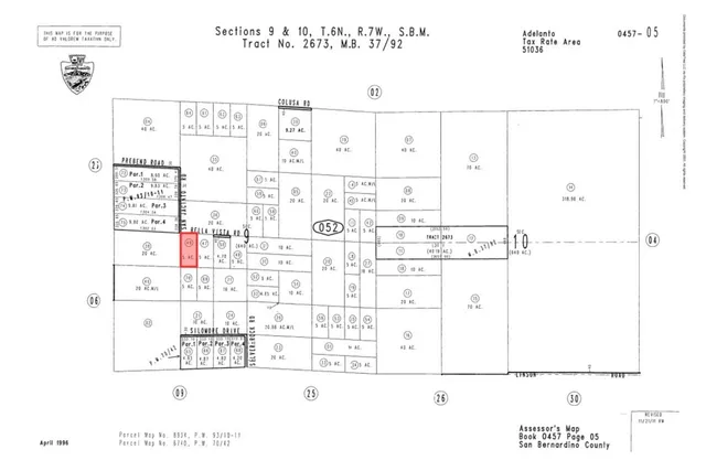 $24,900 | 20999 Bella Vista Drive, Adelanto, CA 92301