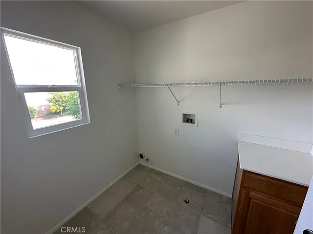 a small space with a window