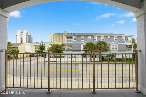 a view of a large building