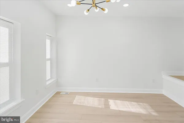 a view of a room with window