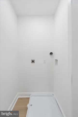 a view of a small space