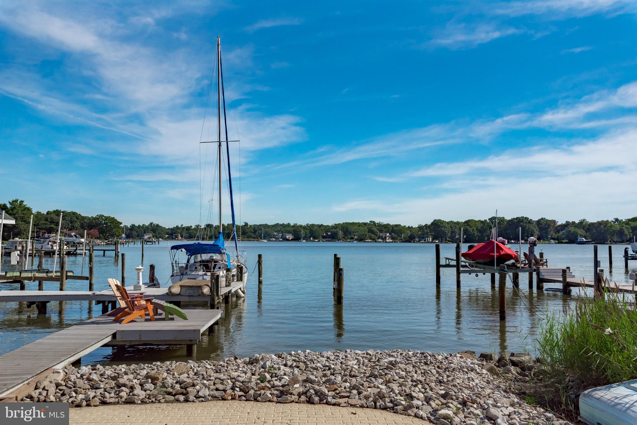 3731 Thomas Point Road Annapolis, MD 21403 - Photo 63 of 90 View of Fishing Creek