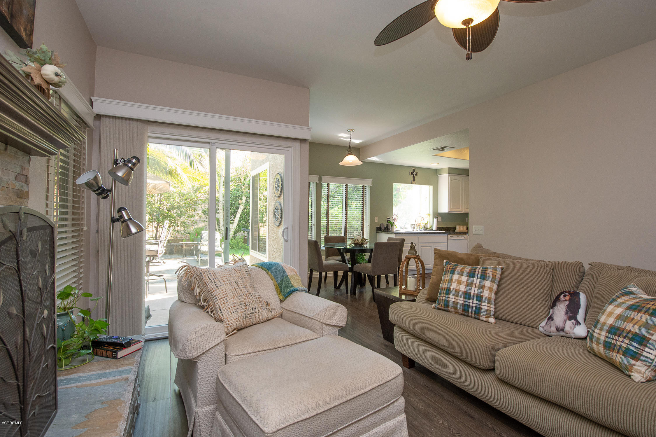 7354 Griffith Lane Moorpark, CA 93021 - Photo 15 of 53 a living room with furniture and a large window