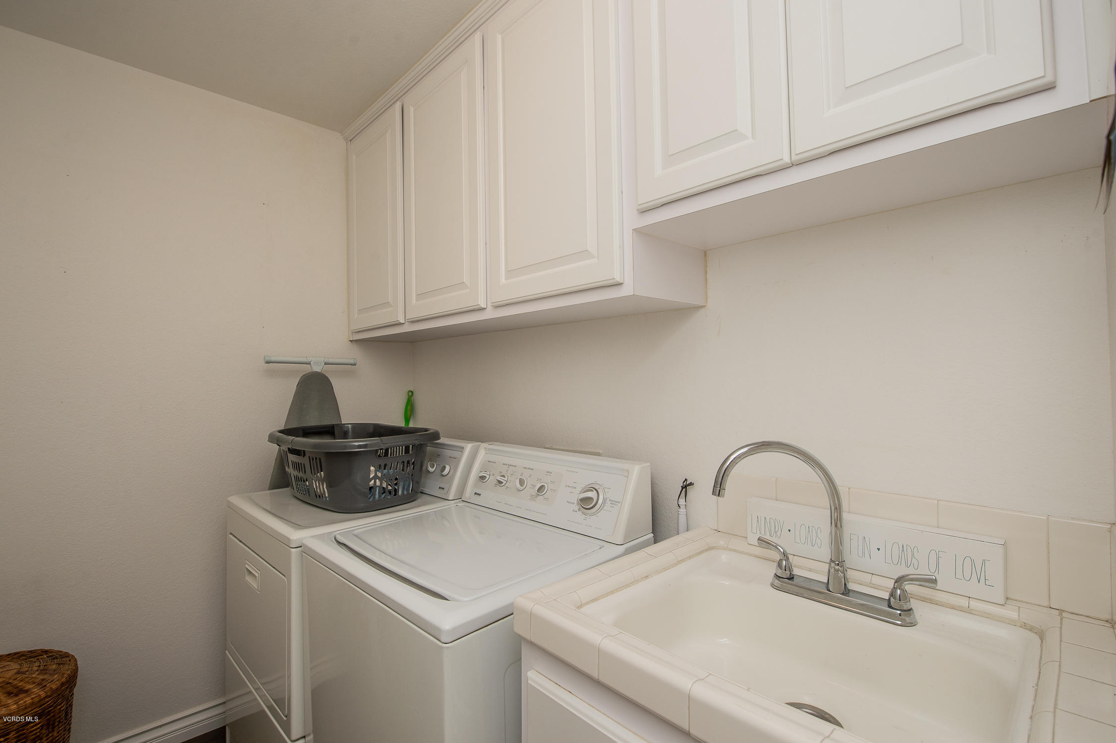 7354 Griffith Lane Moorpark, CA 93021 - Photo 23 of 53 a view of storage and utility room with washer and dryer