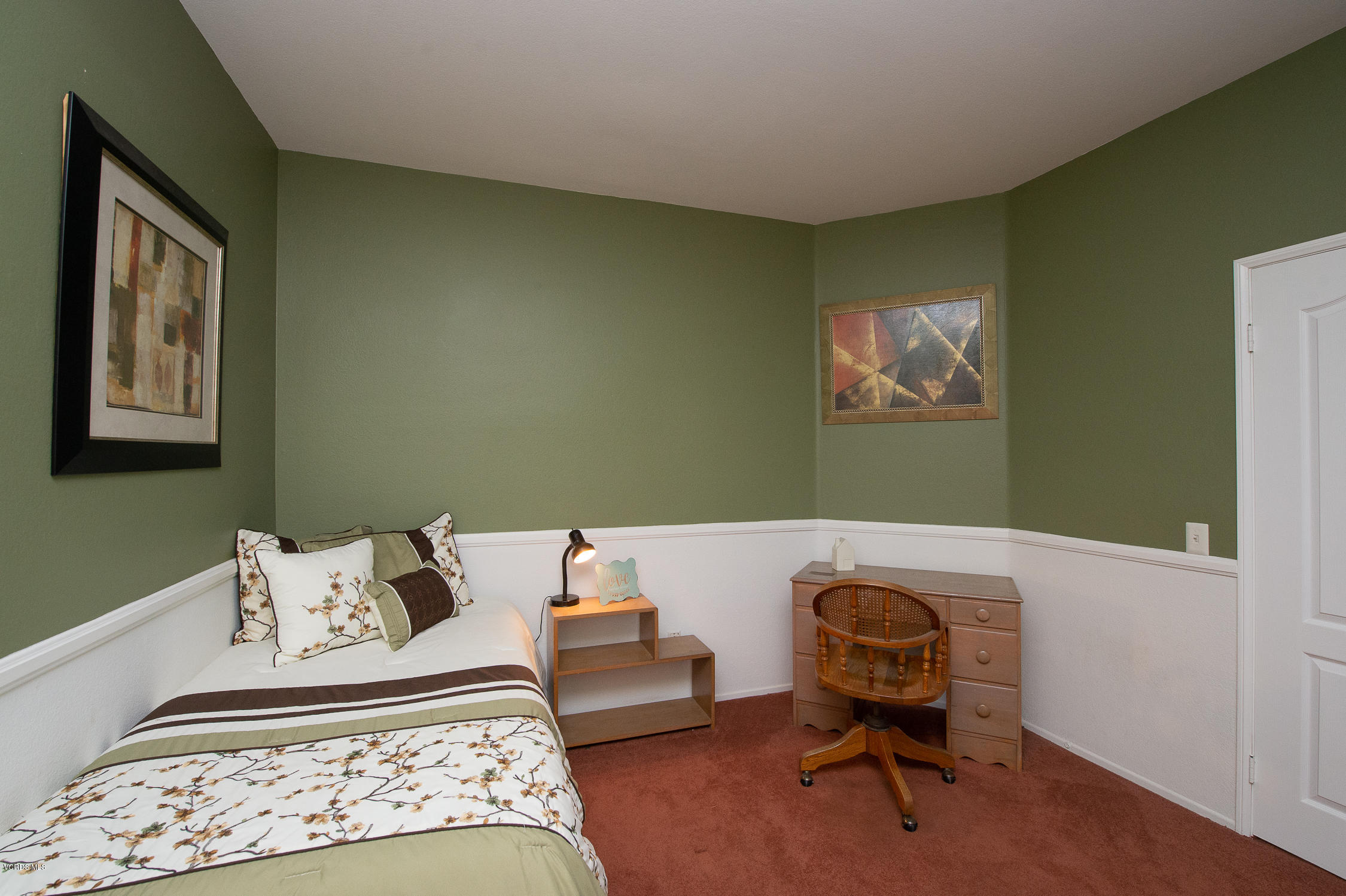 7354 Griffith Lane Moorpark, CA 93021 - Photo 25 of 53 a bedroom with a bed and furniture