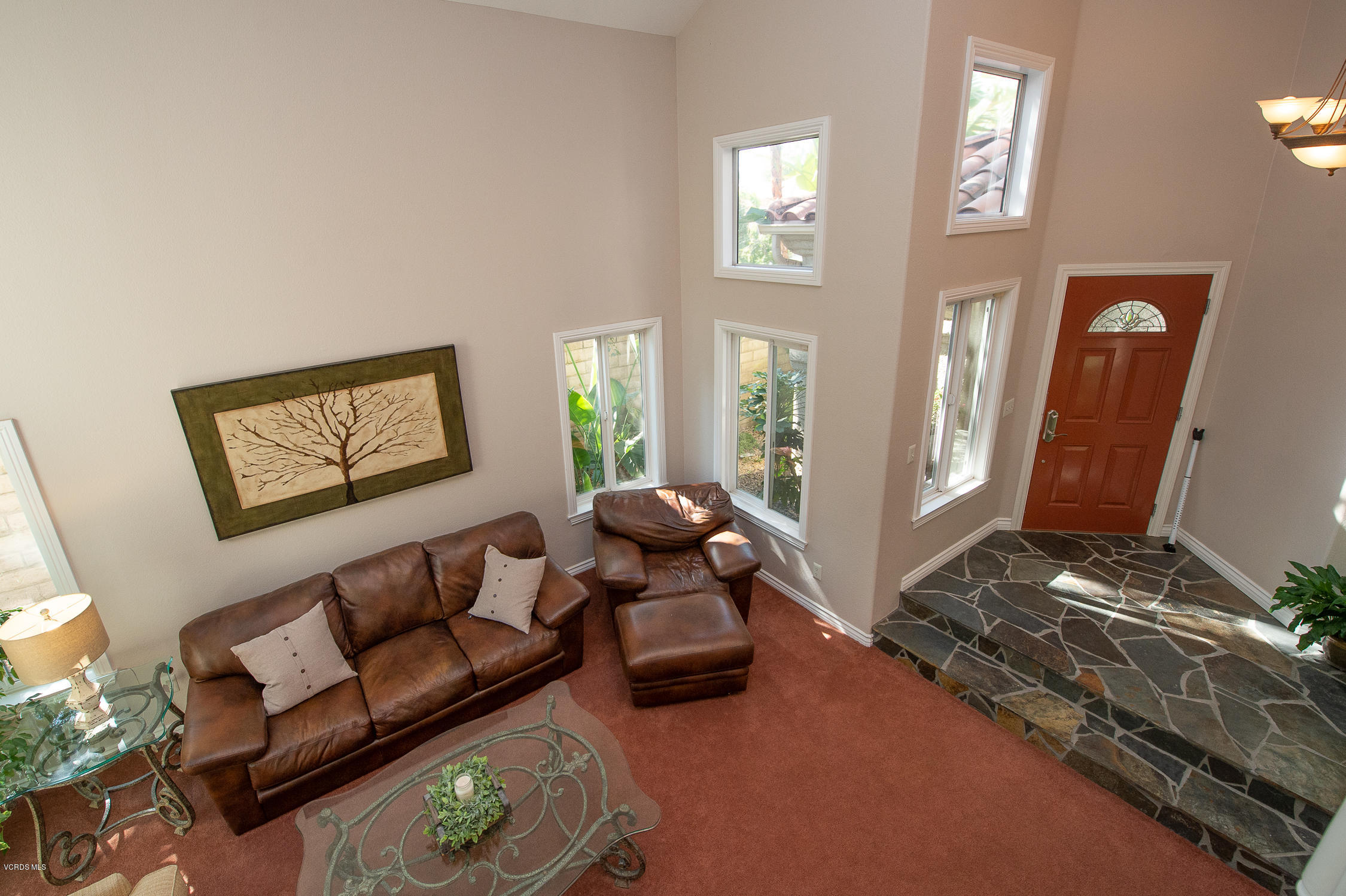 7354 Griffith Lane Moorpark, CA 93021 - Photo 26 of 53 a living room with furniture and a window