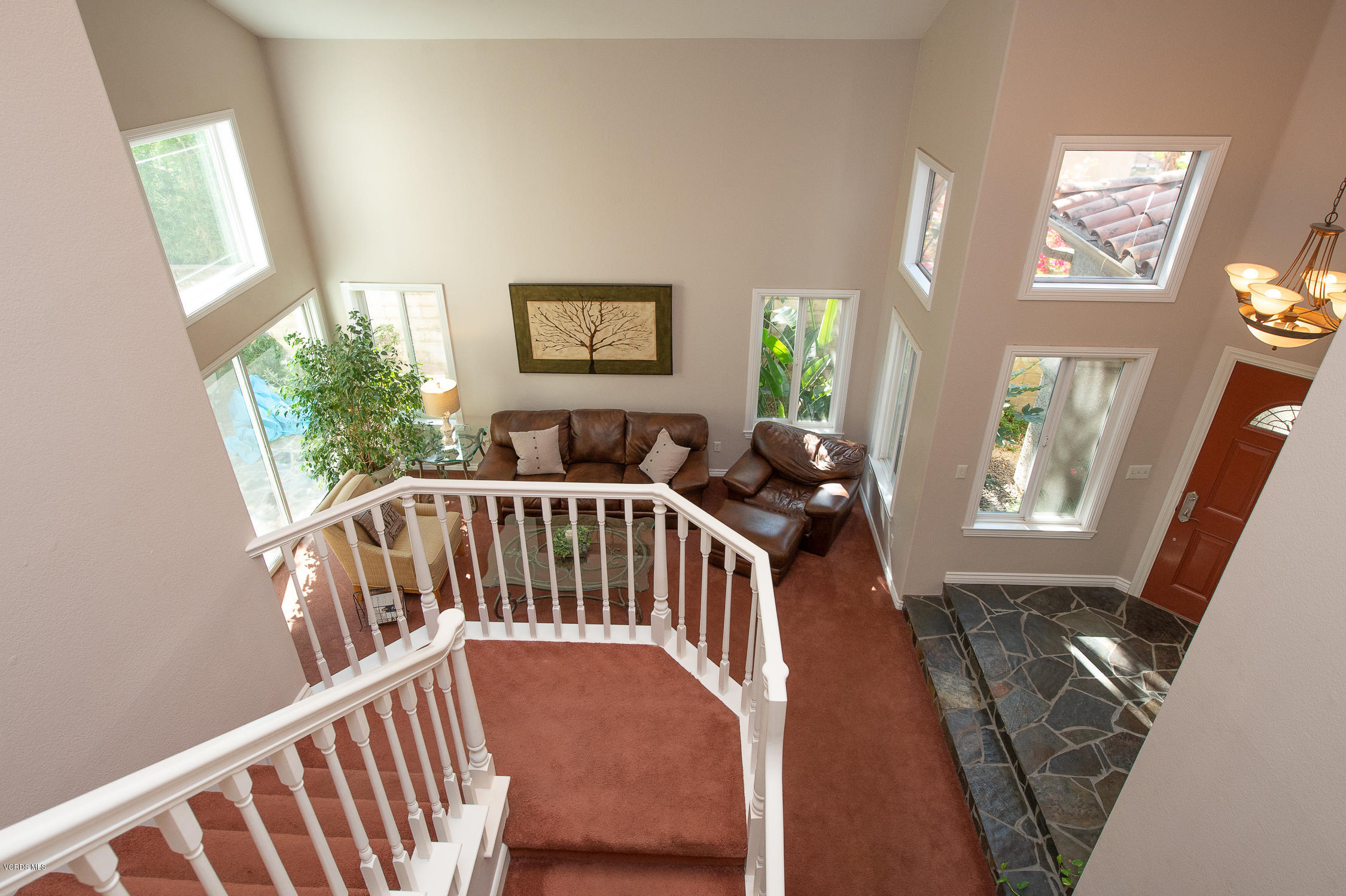 7354 Griffith Lane Moorpark, CA 93021 - Photo 27 of 53 a view of an entryway with a window