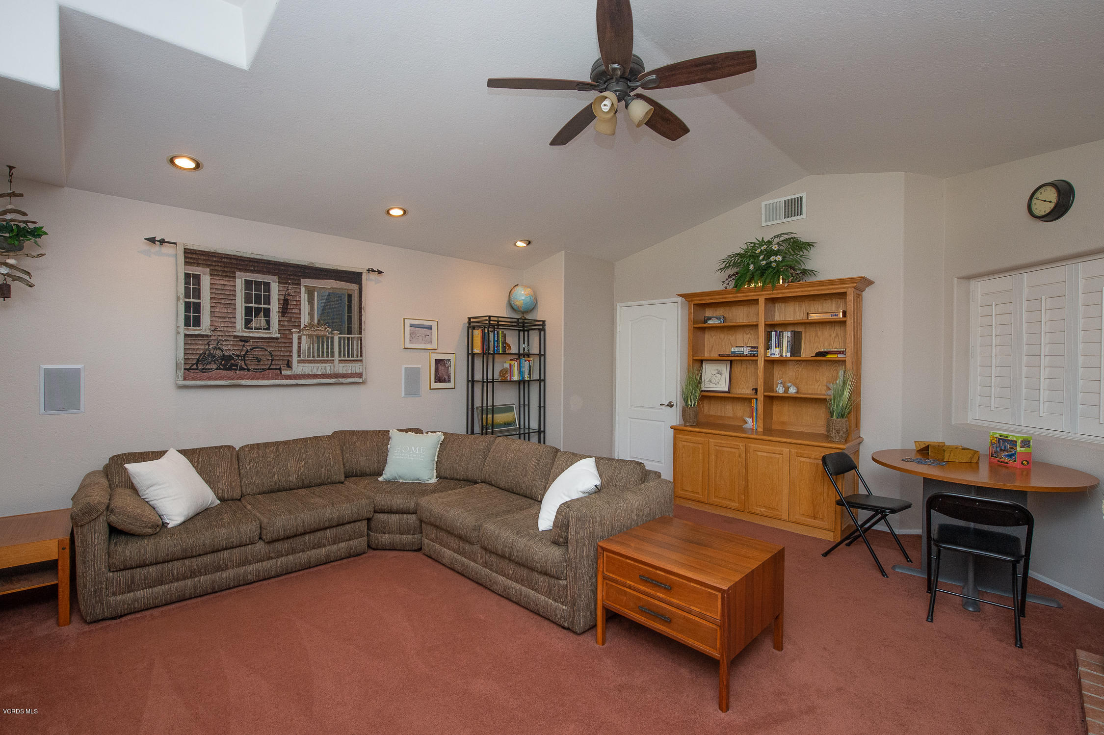 7354 Griffith Lane Moorpark, CA 93021 - Photo 30 of 53 a living room with furniture and a flat screen tv