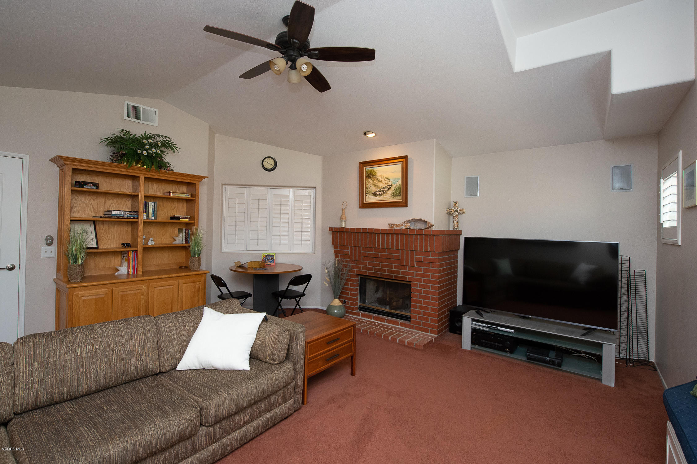 7354 Griffith Lane Moorpark, CA 93021 - Photo 31 of 53 a living room with furniture and a flat screen tv