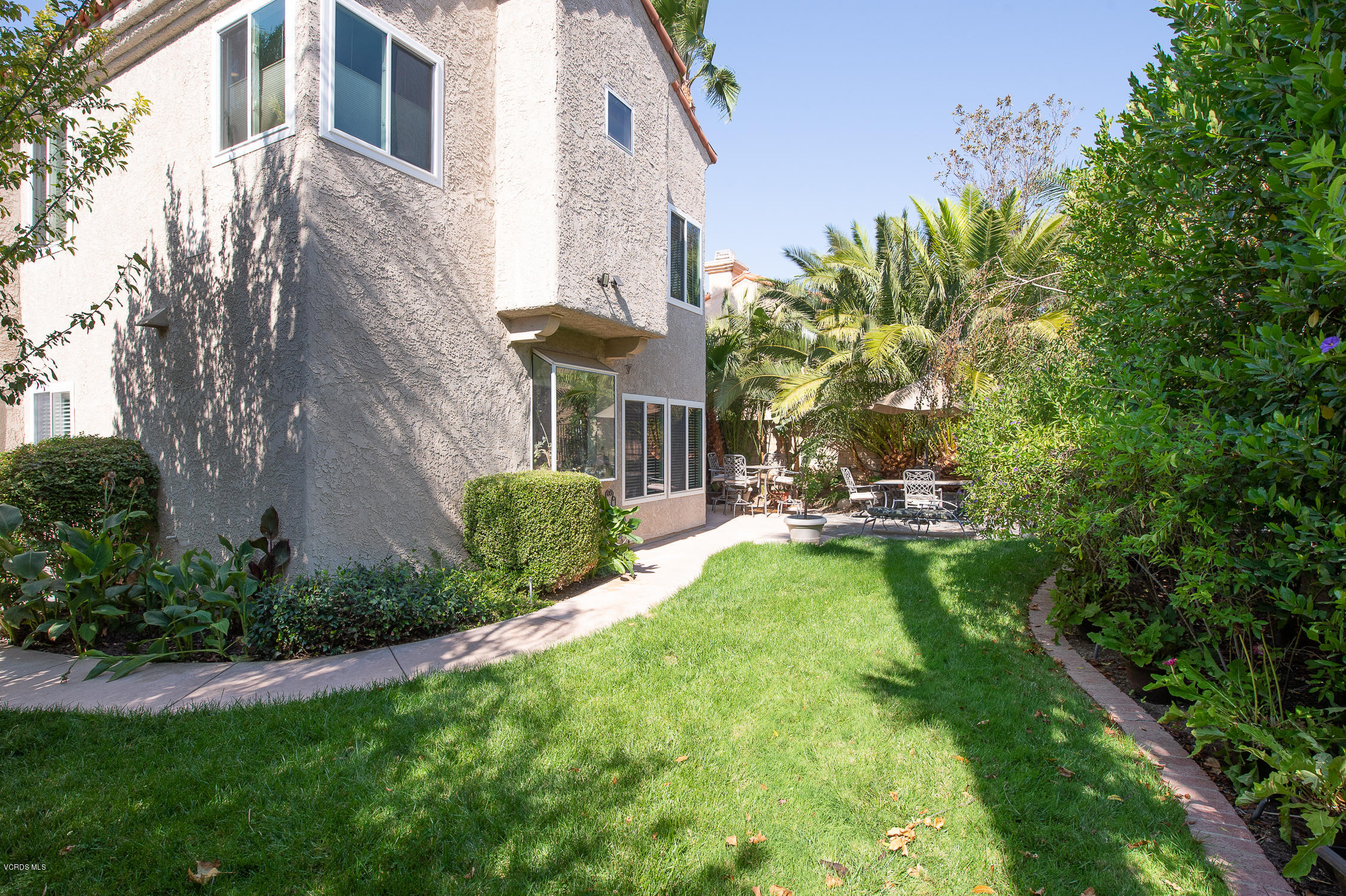 7354 Griffith Lane Moorpark, CA 93021 - Photo 48 of 53 a view of a house with backyard and sitting area