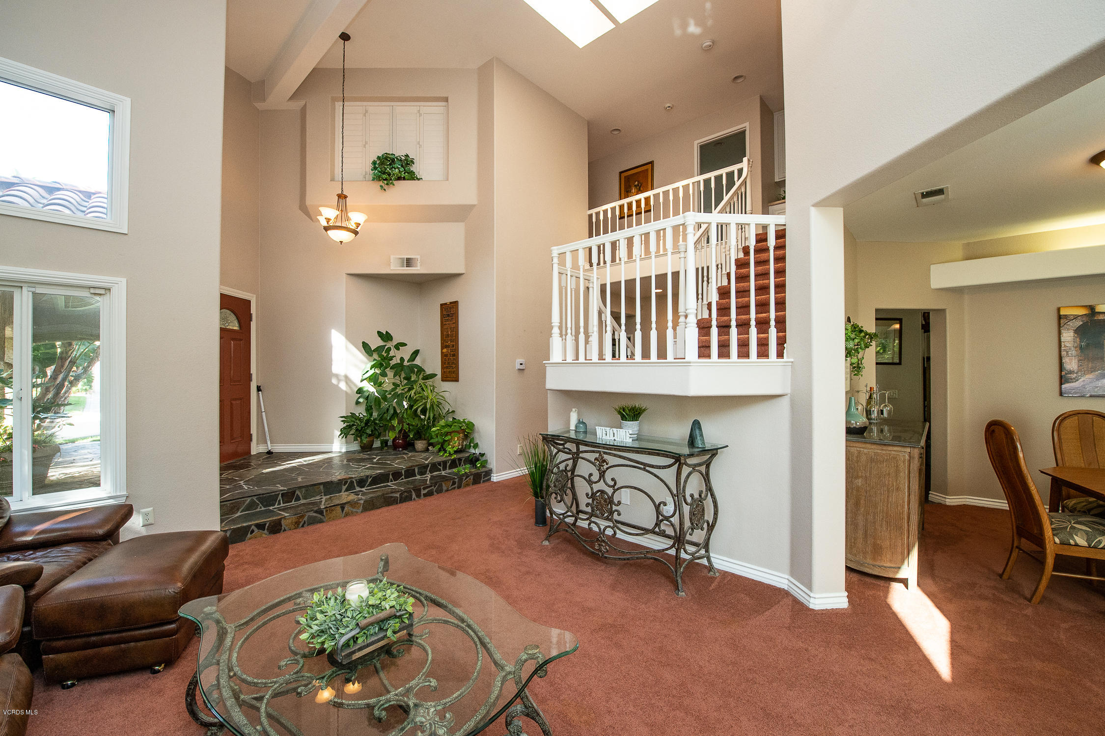 7354 Griffith Lane Moorpark, CA 93021 - Photo 6 of 53 a dining room with furniture and a window