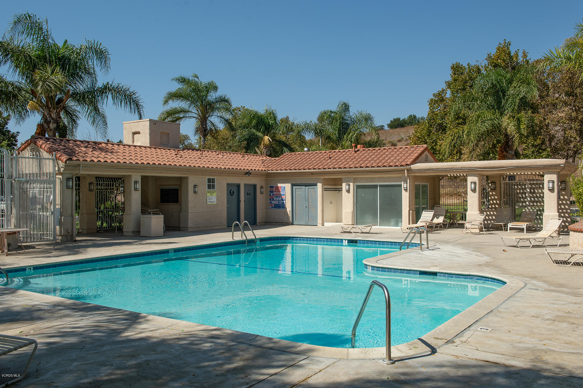 7354 Griffith Lane Moorpark, CA 93021 - Photo 51 of 53 a view of a house with swimming pool and a yard