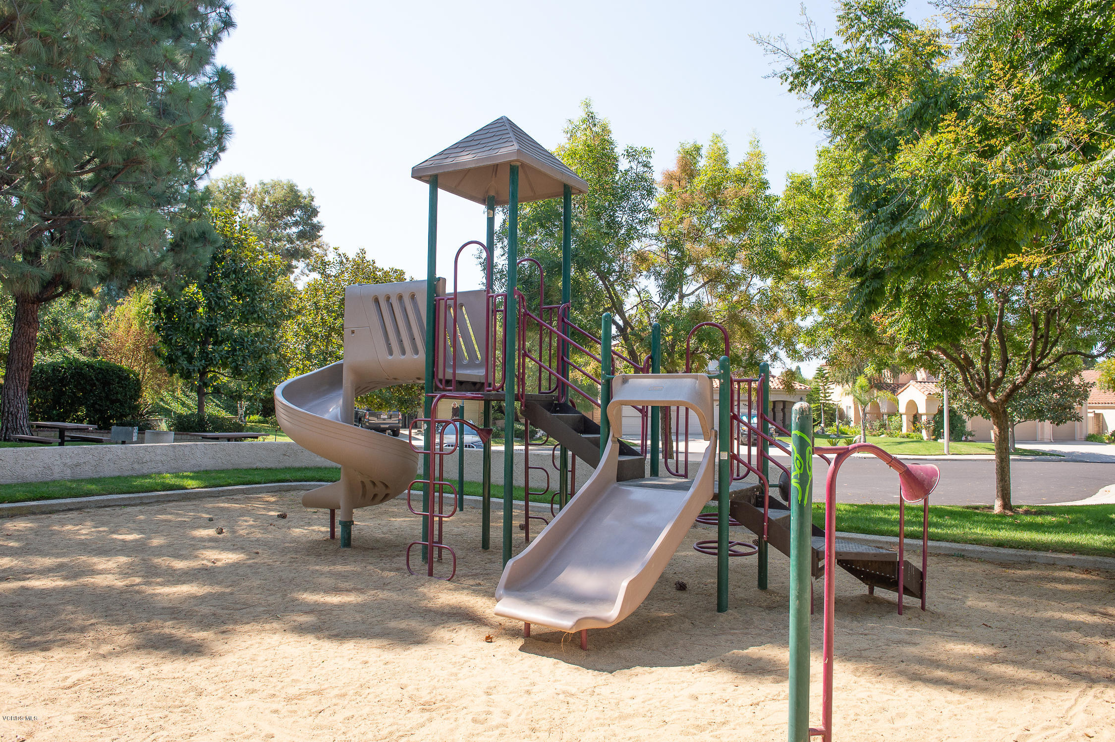 7354 Griffith Lane Moorpark, CA 93021 - Photo 52 of 53 a view of outdoor space yard deck and slide