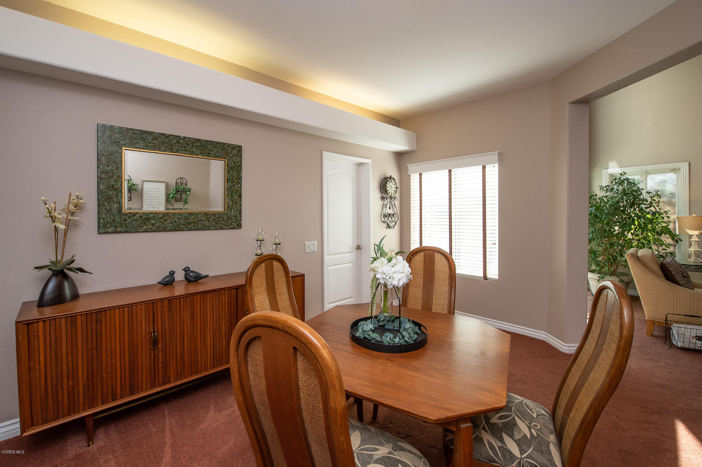 7354 Griffith Lane Moorpark, CA 93021 - Photo 10 of 53 a view of a dining room with furniture and window