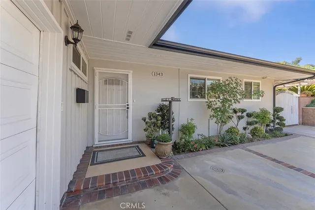 front view of a house