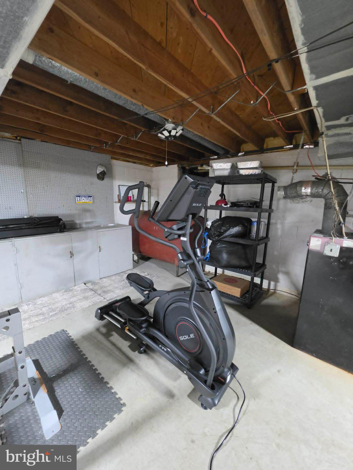 11275 Raystown Road Huntingdon, PA 16652 - Photo 29 of 29 Home gym in a cozy basement space.