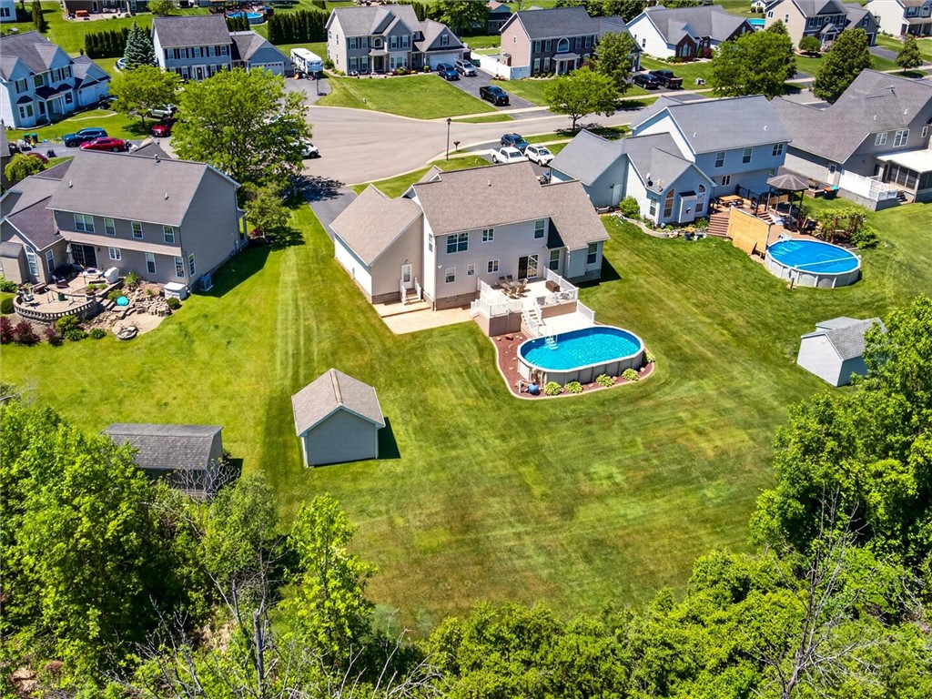 182 Timarron Trail Greece, NY 14612 - Photo 5 of 48 spacious yard