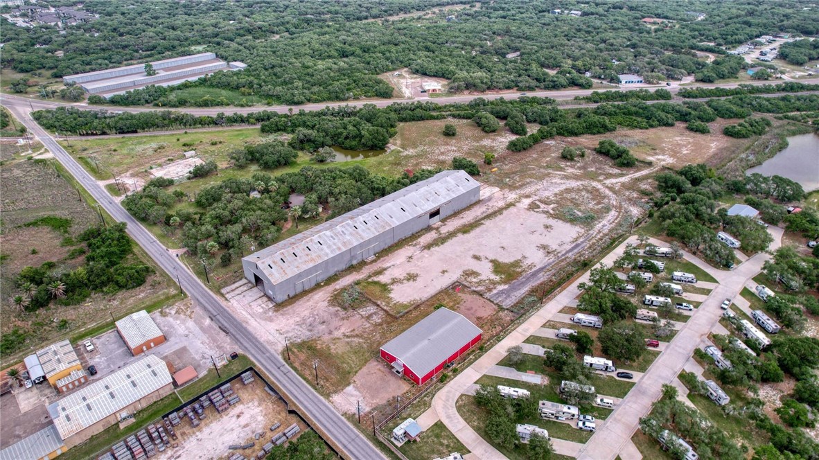 1490 Sunray Road Ingleside, TX 78362 - Photo 3 of 15 an aerial view of a residential houses with outdoor space