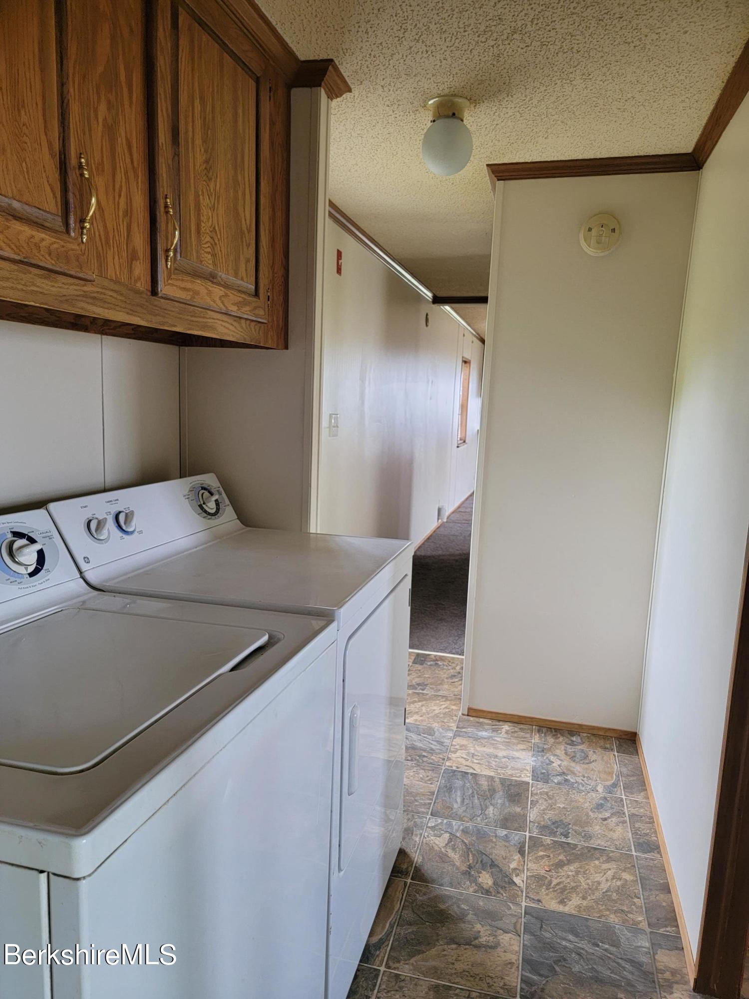 47 Moore's Road North Adams, MA 01247 - Photo 13 of 19 a utility room with dryer and washer