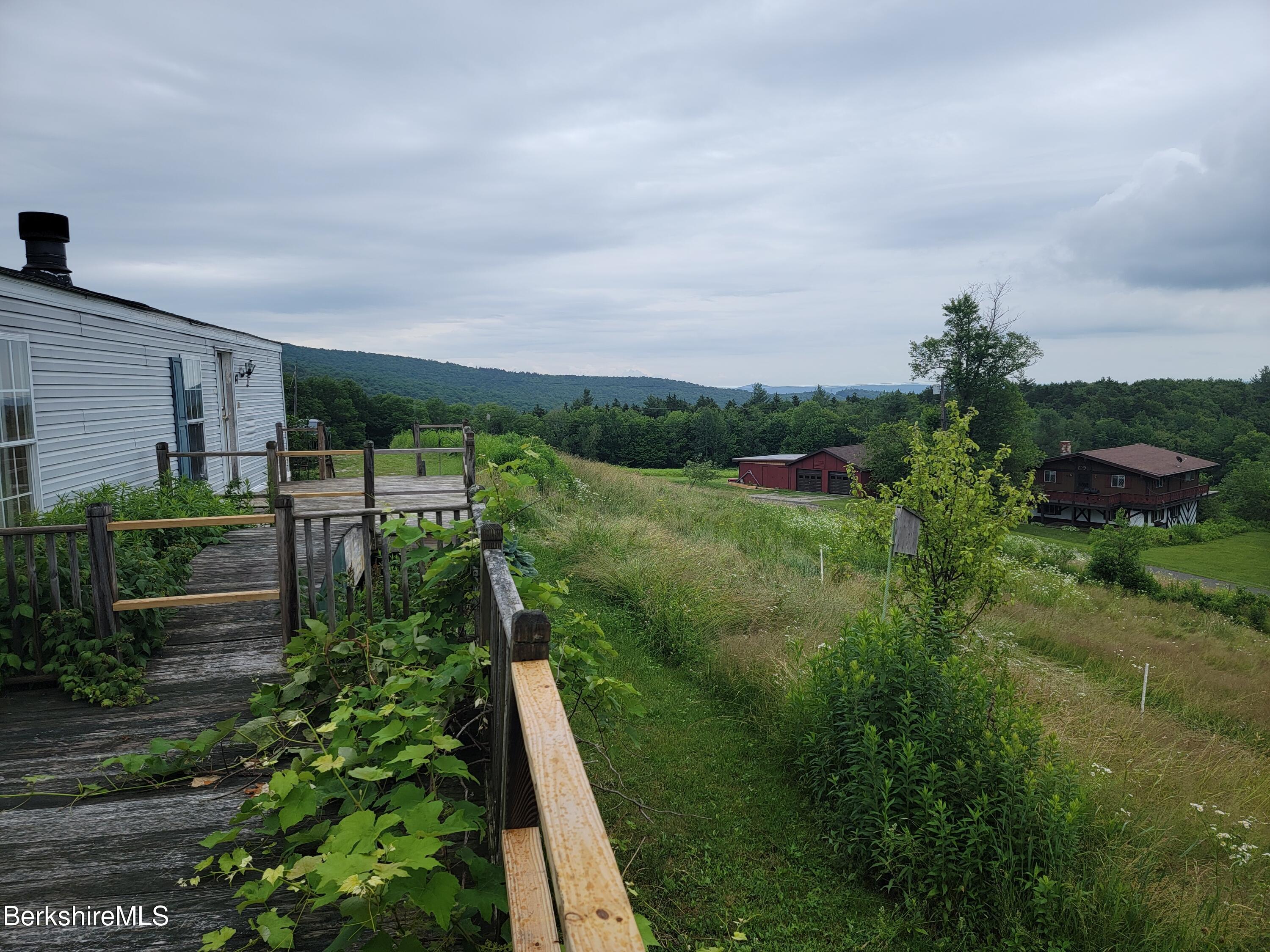 47 Moore's Road North Adams, MA 01247 - Photo 17 of 19 a view of a pathway with outside view