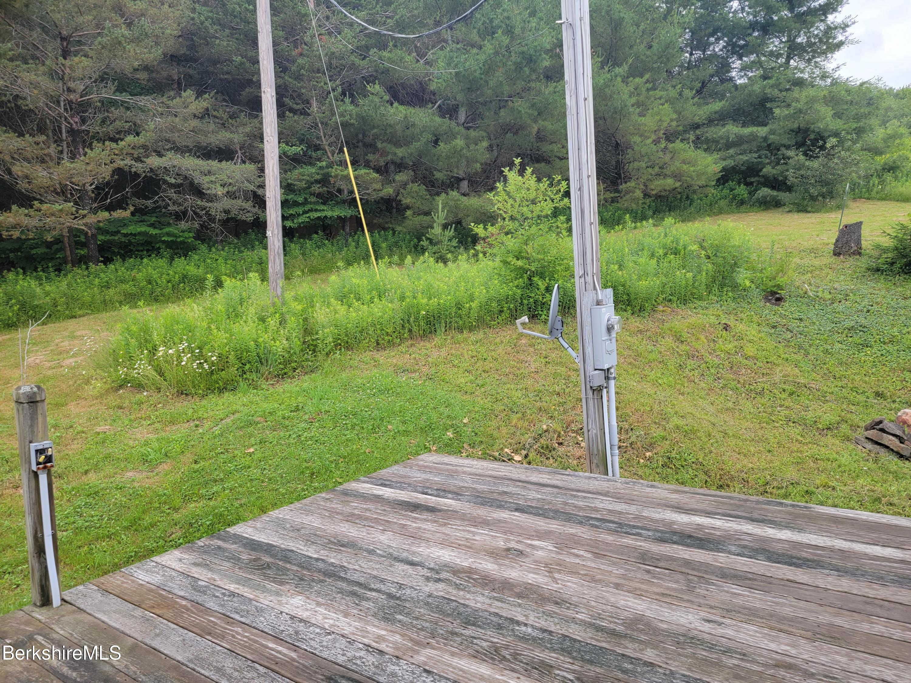 47 Moore's Road North Adams, MA 01247 - Photo 18 of 19 a view of a backyard