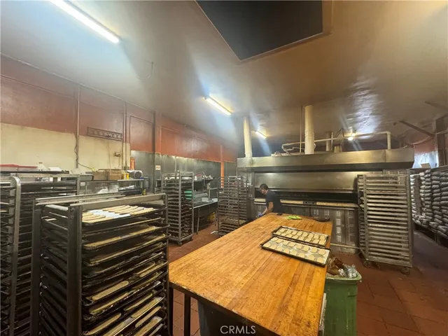 a view of a storage & utility room