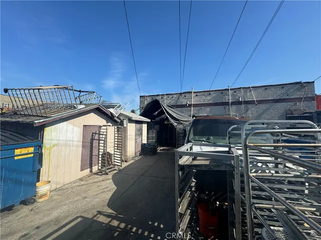 a view of a car parking garage