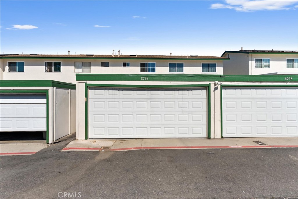 8236 Henderson Green Buena Park, CA 90621 - Photo 27 of 35 a view of a garage