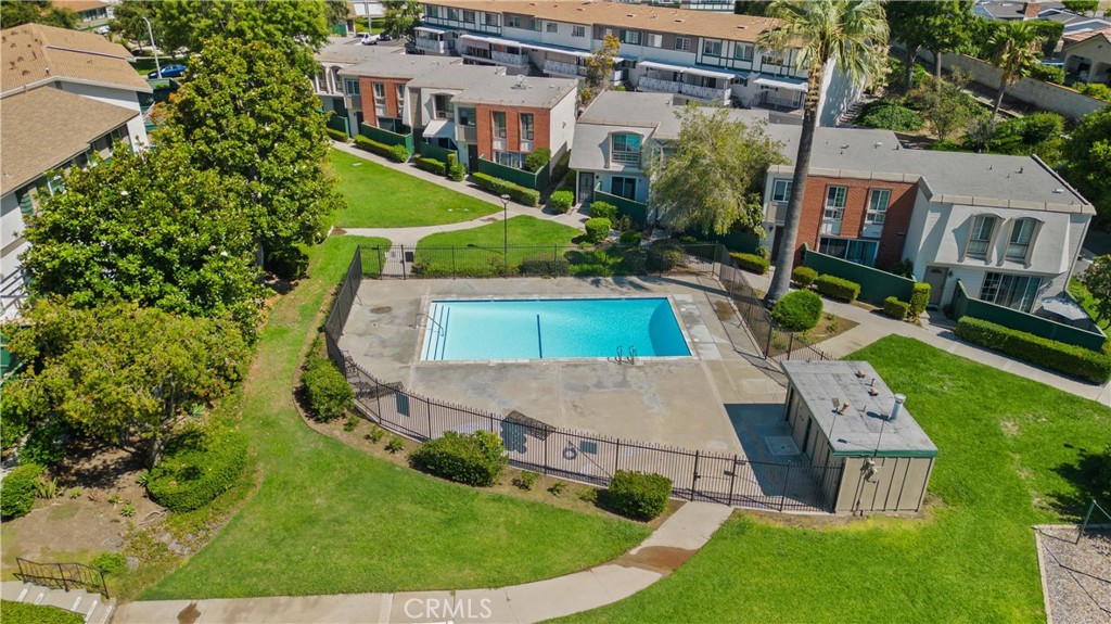 8236 Henderson Green Buena Park, CA 90621 - Photo 34 of 35 an aerial view of a house