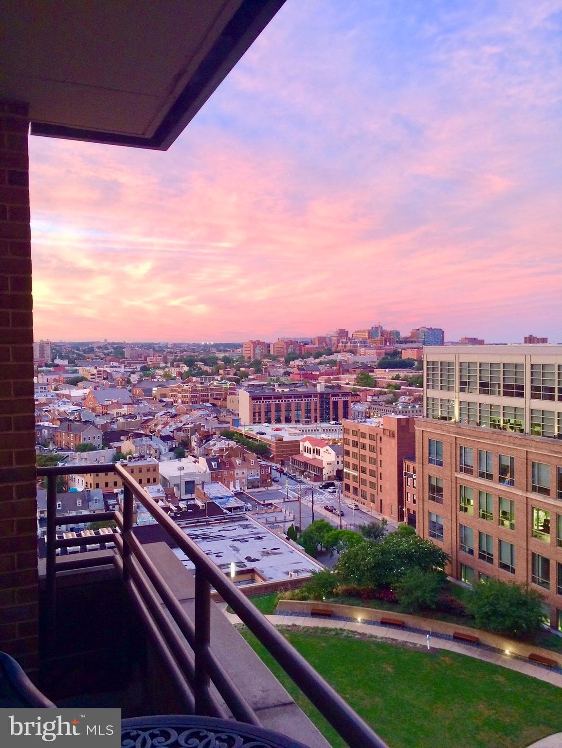 675 President Street, Unit 1609 Baltimore, MD 21202 - Photo 7 of 13 a view of city