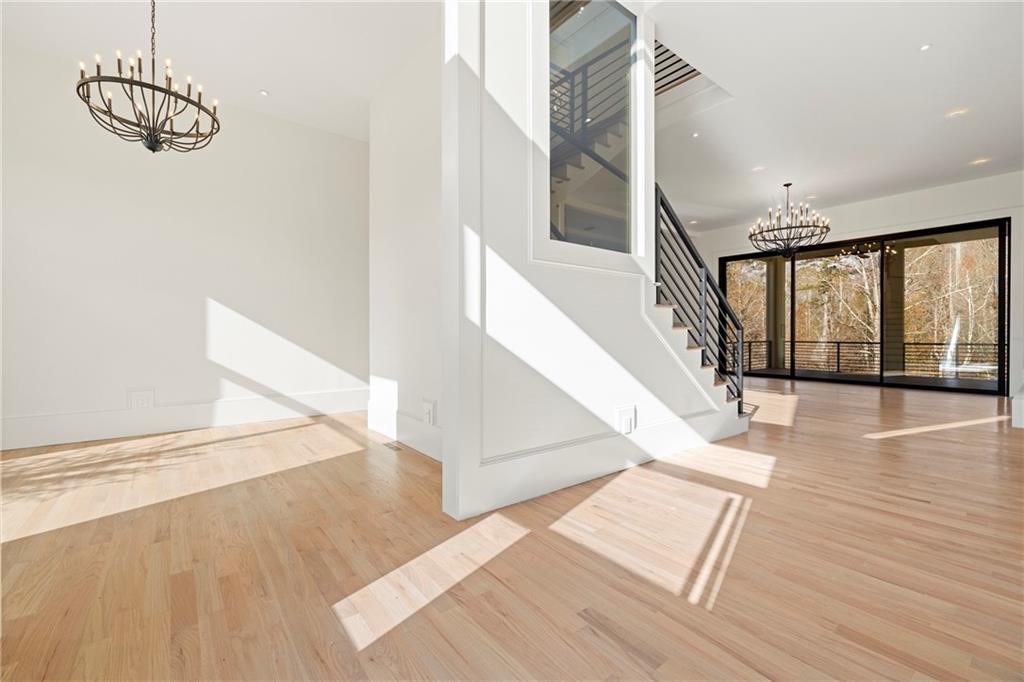520 Heathmill Court Milton, GA 30004 - Photo 12 of 84 a view of entryway with wooden floor