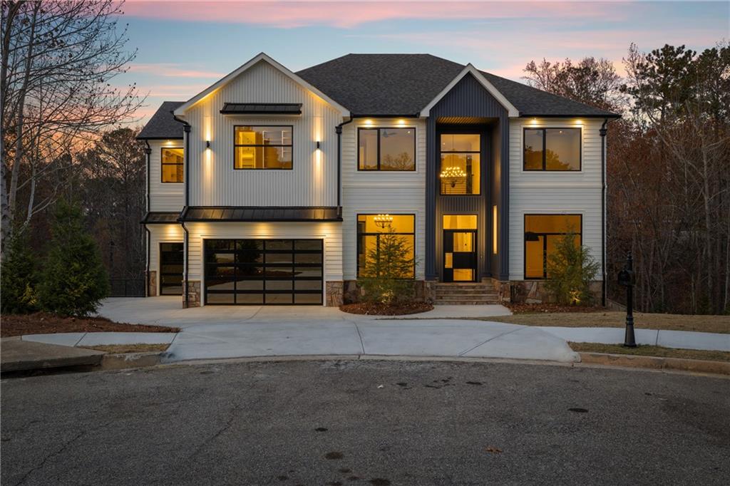 520 Heathmill Court Milton, GA 30004 - Photo 83 of 84 a front view of a house
