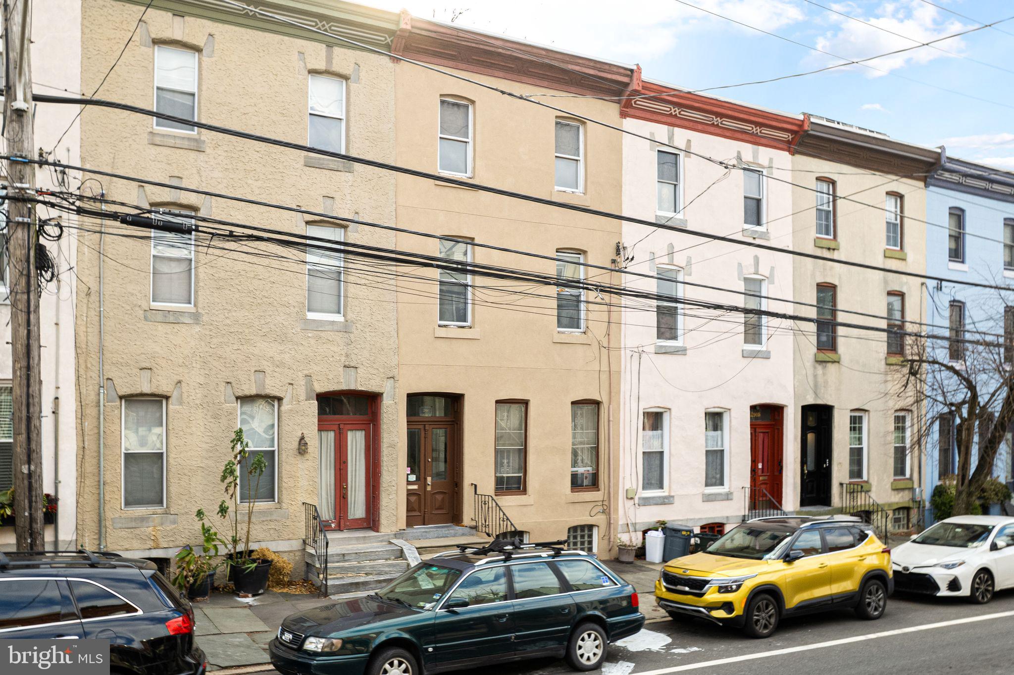2914 Poplar Street Philadelphia, PA 19130 - Photo 2 of 32 a cars parked in front of a building