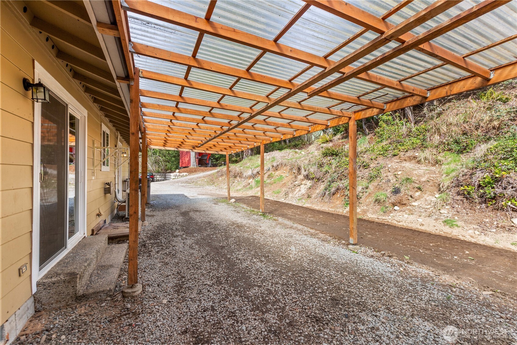 22731 Prairie Road Sedro-Woolley, WA 98284 - Photo 26 of 37 a view of empty room with wooden floor and windows
